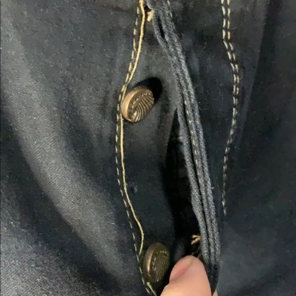 Internation Jeans Santous Style Jeans Size 36 Button Fly Inseam 26 Short - Picture 2 of 11